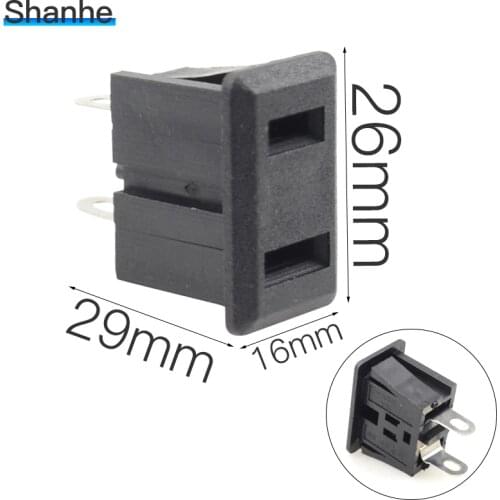Ac power socket 2ins