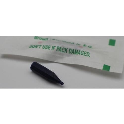 50Pcs 1RL/3RL Individual Packed Giant Sun Tattoo Needle Tips for Permanent Makeup Caps Eyebrow Lip Machine Giant Sun Needle Cap