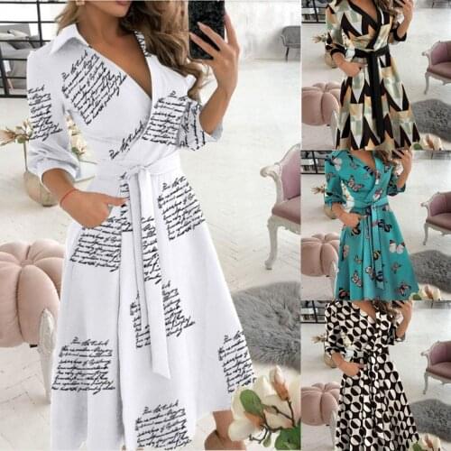 SIDOMRI Fashionable Shirt Dresses