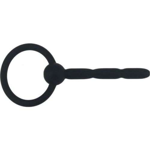 Silicone Hollow Urethral Dilators Male Chastity Toy Sounds Urethra Stretching Penis Plug Fetish Sounding Toy Urethra Masturbator