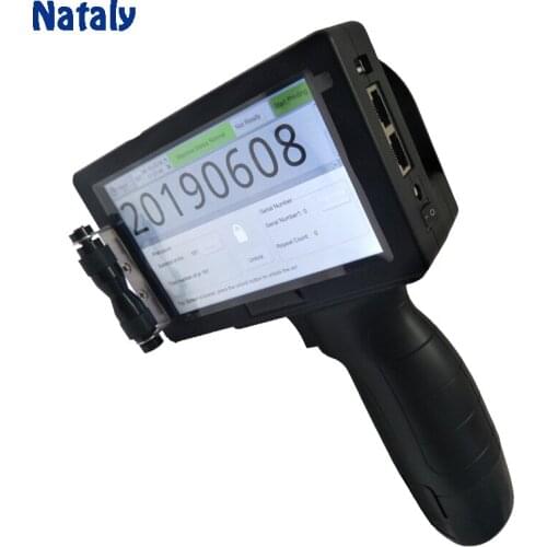 Smart Easy To Operate Multifunctional Handheld Inkjet Date Coder Printer M8