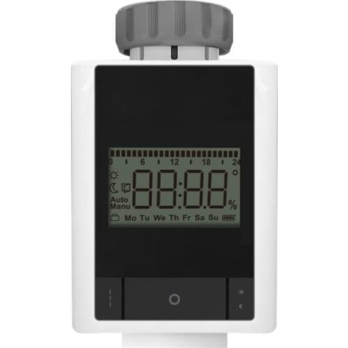 Tuya ZigBee 3.0 Smart Thermostat Heater TRV Thermostatic Radiator Valve Voice Control work with Alexa Google home