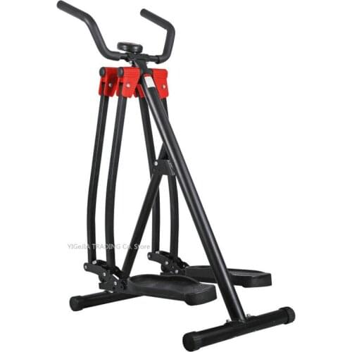 360 Degree Air Stepper Walker Exercise System Cross Trainer Stepper, Household Walking Machine Dual Action Exercise Trainer