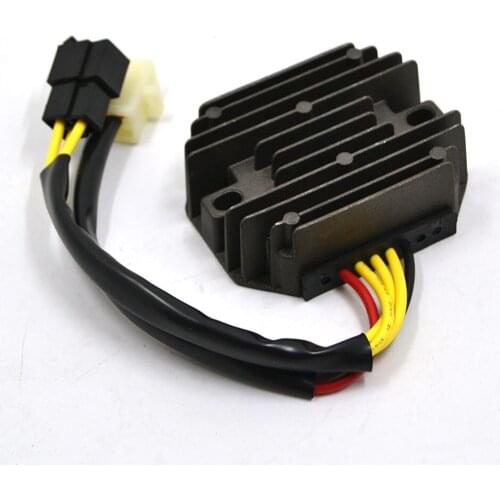 Motorcycle Regulator Rectifier For Suzuki DR250 DR350 SV650 LS650 Savage 1990-2012 DR 250 350 SV LS 650 Voltage Rectifier