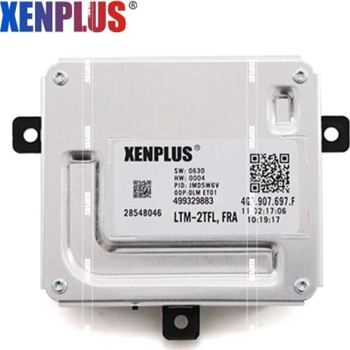 XENPLUS Daytime Led Running Light 4G0907697F 4G0907397 Headlight Control 4G0907397F for Audi Golf Skoda 2 years warranty