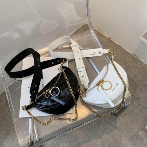 Anreisha women shoulder bag high quality PU leather messenger bag 2020 new fashion trendy crossbody bag Female Money Bag