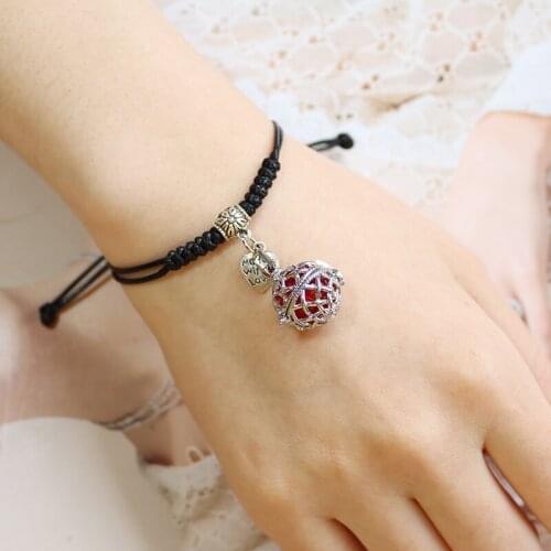 1PC Essential Oil Diffuser Small Locket Bracelets Aromatherapy locket Bracelets Perfume lockets for women