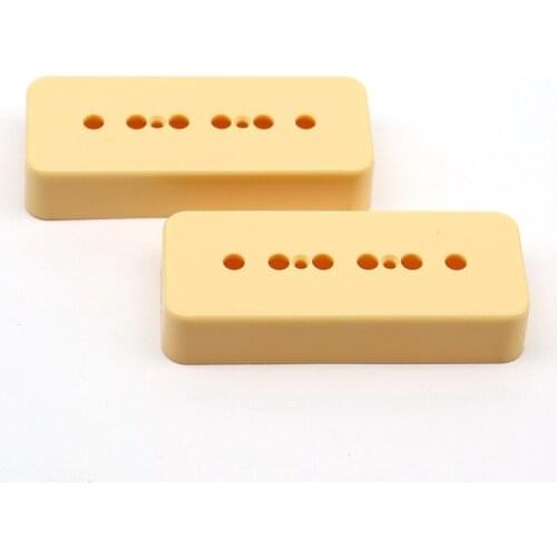 1pcs P-90 Soapbar Single Coil Pickups 52mm Cover/Shell for Electric Guitar pickups