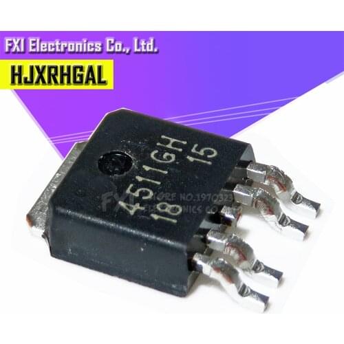 10PCS AP4511GH AP4511 TO252 TO-252 SMD new original