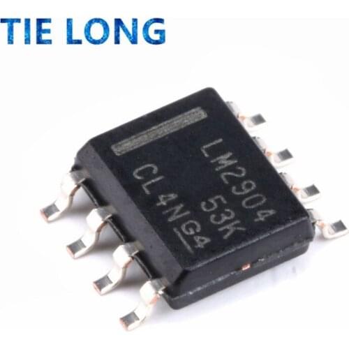 10PCS LM2904DR SOP8 LM2904 SOP new and original IC