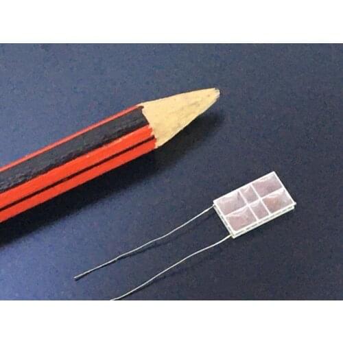 2PCS/LOT Laser semiconductor Miniature Refrigeration sheet 6*10mm Metallization DIY