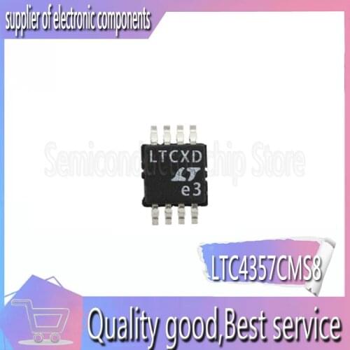 5 PCS LTC4357CMS8 LTC4357 LTCXD MSOP8 diode controller new quality goods