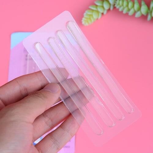 12Pcs/3sheets Hot Sale Comfortable Shoe Back Heel Inserts Silicone Gel Pads Cushion Liner Grips