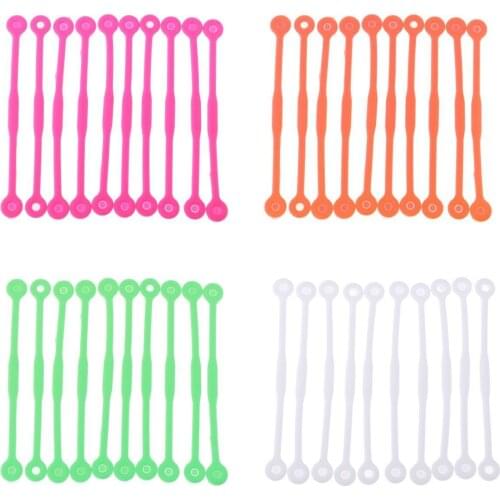 40pcs/Lot Tennis Racket Shock Absorber Vibration Dampener Shockproof Strip