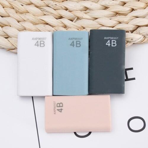 4B Small Sketch Pupil Painting s w27 Creative Cute Student Supply Softs Writing Eraser