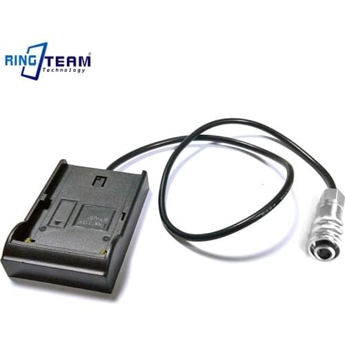 12V-16.8V BP-U60 BP-U30 BP-U90 BPU60 BP-U66 Battery Charger Plate Cradle Holder Adapter for BlackMagic Cinima Camera BMPCC 4K 6K