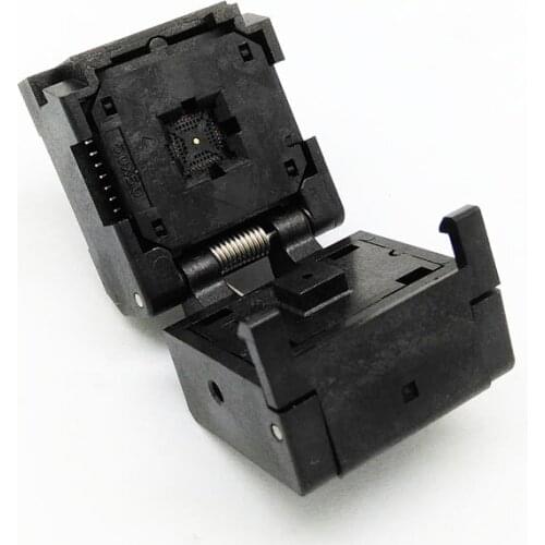 KZT Qfn32 Adapter Burning Qfn32-0.4cpo1gt Qfn32 Flip Shrapnel Aging Base