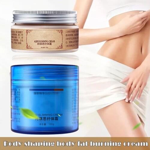 Body Anti-Cellulite Cream Slimming Cream for Waist Training Fat Burning Cream for Belly Weight Loss Cream 100g EK-New