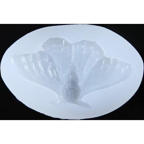 Butterfly Moth Shaped Silicone Mold Jewelry Pendant Amber Craft Gypsum Mould For DIY Resin Epoxy Casting Handmade Tool