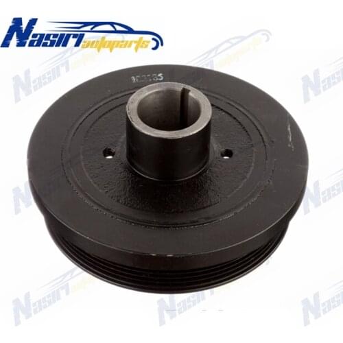 Engine Harmonic Balancer Crankshaft Pulley for Toyota Land Cruiser Tundra Sequoia 4Runner Lexus GX470 4.7L 2UZFE
