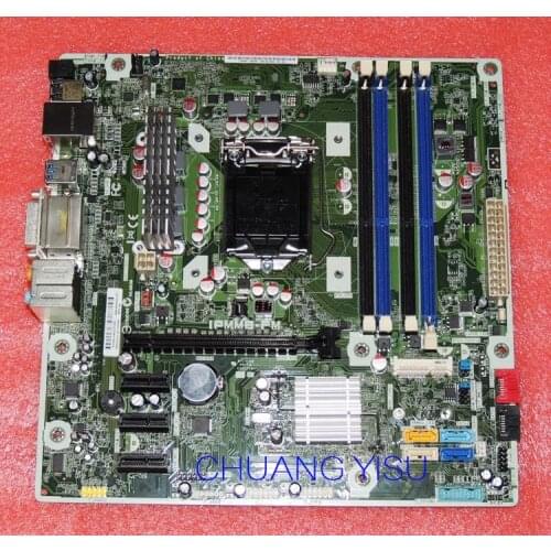 Free shipping CHUANGYISU for original Z75 motherboard,696400-001/002 698347-502 IPMMB-FM chipset Z75 socket 1155 work perfect