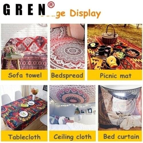 GREN Baseball Glove Sport Tapestry Hanging Covering Rugs Background Cloth Beach Mat Blanket Art Bedroom Living Home Decor