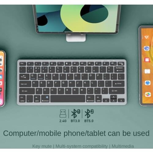 Bluetooth Keyboard for Apple Xiaomi Samsung Android Windows IOS Tablet for IPad 2.4g Wireless Keyboard for Desktop PC