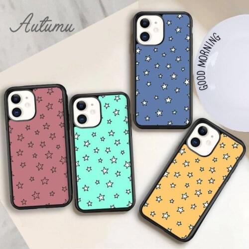 Seeing Stars Phone Case for iPhone 11 12 Pro Max mini X XR XS SE 2020 5 6S 7 8 Plus Samsung Galaxy S8 S9 S10 Cover shell