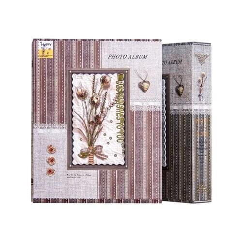 Childrens Self-Adhesive Film Album Baby Hand-Paste Dly Family Album Diy