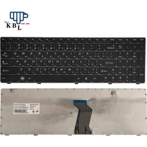 New For Lenovo Arabic Language G580 Z580 G580A V580A Z580A G580AH G585 G585A G585AR G590 Laptop Keyboard FRU 25202520