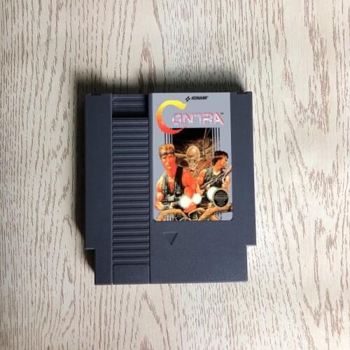 Contra - 72 pins 8bit game cartridge