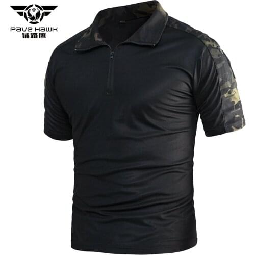 Summer Men coolmax T-shirt Quick drying breathable Outdoor Military fishing trekking Short Sleeved T shirt Lapel Tshirt Tactical