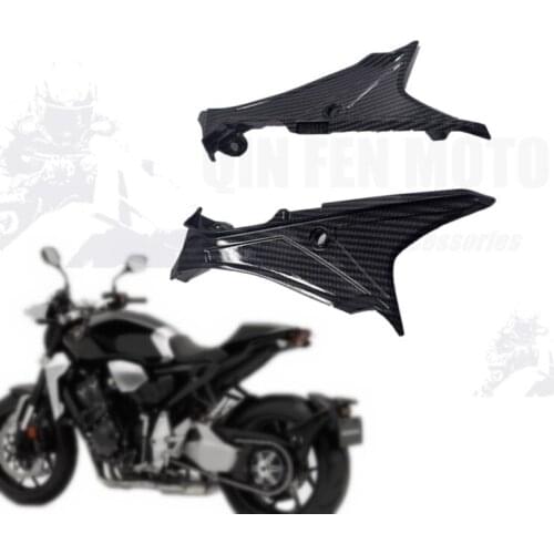Motorcycle left right side covers fairing Fit For Honda CB650F 2016 2017 2018 Carbon fiber paint