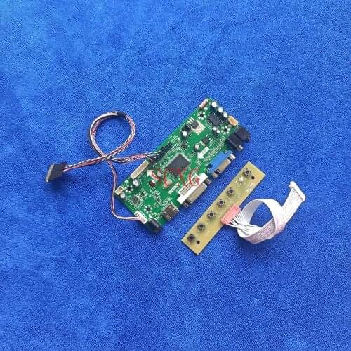 M.NT68676 WLED 60Hz Kit 40-Pin LVDS 1366*768 LCD matrix drive controller board For LTN133AT27/LTN133AT28 VGA DVI HDMI-compatible