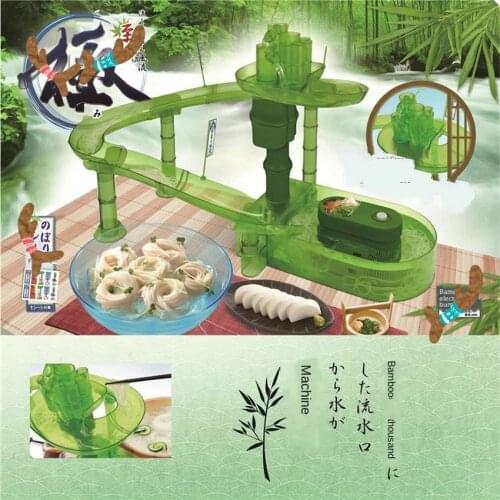 Japanese Running Water Plain Noodles Machine Cold Noodles Machine Running Water Plain Noodles Cold Noodles Toy Household