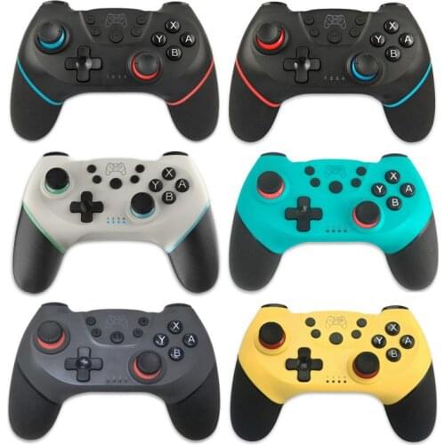 New Multi-color Fashion Wireless Pro Controller Gamepad Bluetooth Gamepad Joystick Remote Work For N-Switch NS-Switch Console