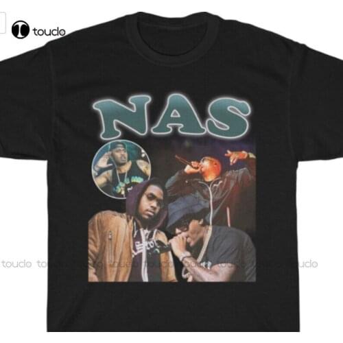 New Nas Lllmatic Nas Illmatic Shirt Tshirt Tee Cotton Tee Shirt S-5Xl