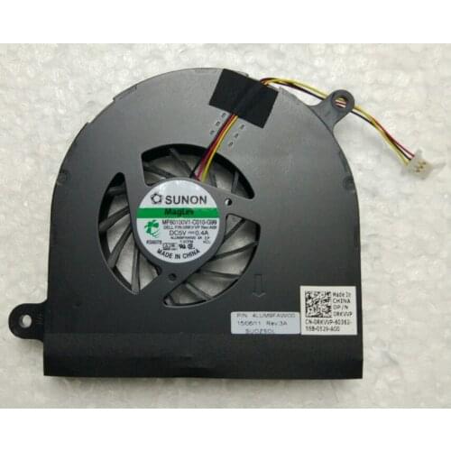 SSEA New CPU fan For Dell 17R N7010 Fan KSB0505HA-C 9L10 RKVVP or MF60100V1-C010-G99 CPU Cooling fan Free Shipping