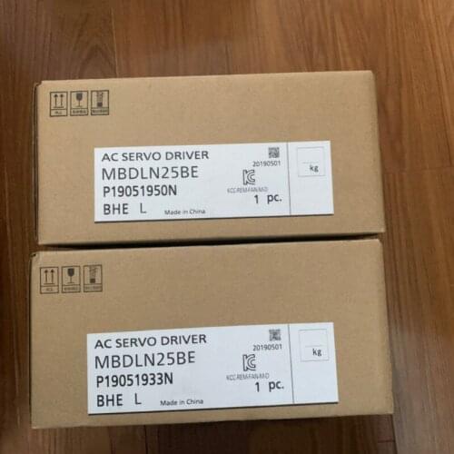 BRAND NEW ORIGINAL SERVOPACK MBDLN25BE AC SERVO DRIVER