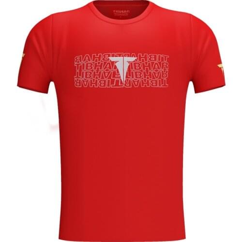 Original Tibhar Short Sleeve Table Tennis Sport Jersey Sports Clothing Sportswear Men Woomen Sports Top2020--5