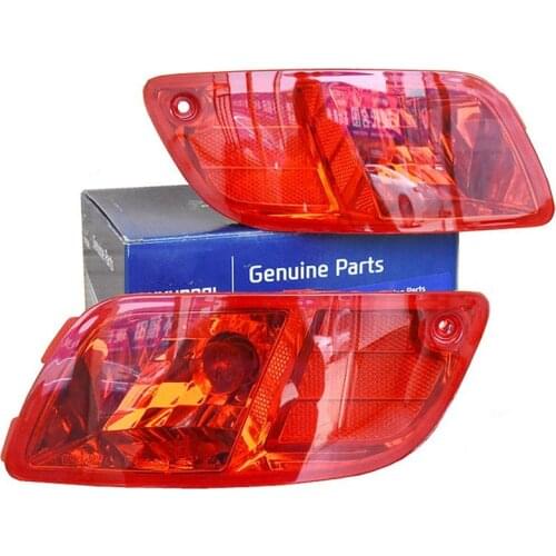 Genuine Rear Bumper foglights lamp LH RH for hyundai VERACRUZ IX55 924053J300 924063J300