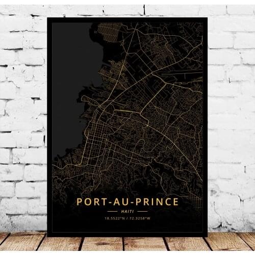 PortauPrince Haiti Poster