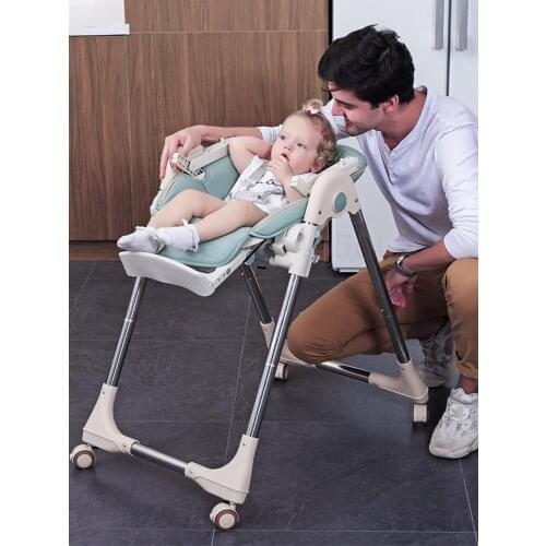 900 Baby Dining Chair Child Baby Seat To Eat Should Be Household Multifunctional Foldable Portable Short Safety Child