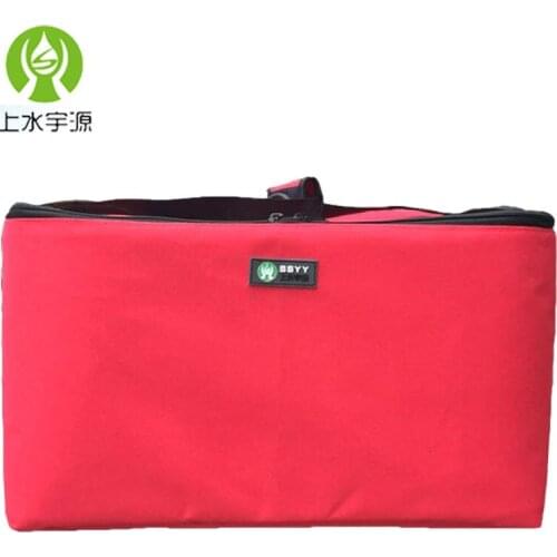 High-end More Sizes Pizza Thermal Bag Box Freezer Cooler Bag Picnic Thicken 8MM Shoulder Messenger Lunch Bag Refrigerator