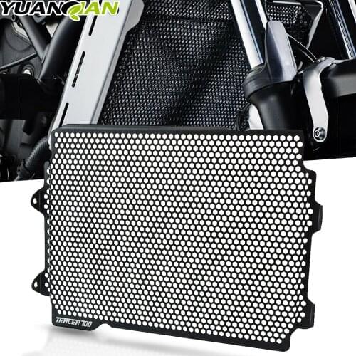 TRACER 700 Motorcycle Aluminum Radiator Grille Guard Cover Protector For YAMAHA TRACER700 2016-2020 2017 2018 Tracer 7 GT 2021