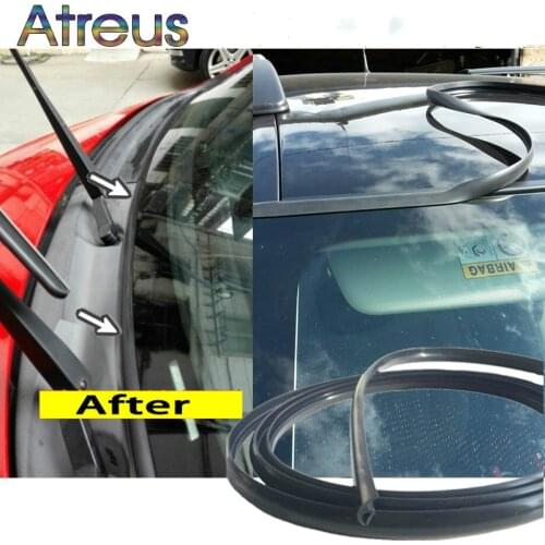 Car Dashboard Sealing Strips Windshield Sound Rubber Strip for Toyota Corolla Chr Peugeot 206 307 308 207 208 407 3008 508 2008