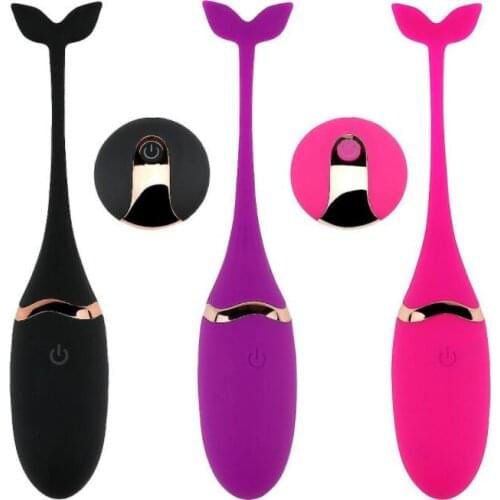 USB Rechargeable Vibrating Jump Egg Wireless Remote Control Vibrators Sex Toys for Women Vaginal Kegal Ball G-spot Massager