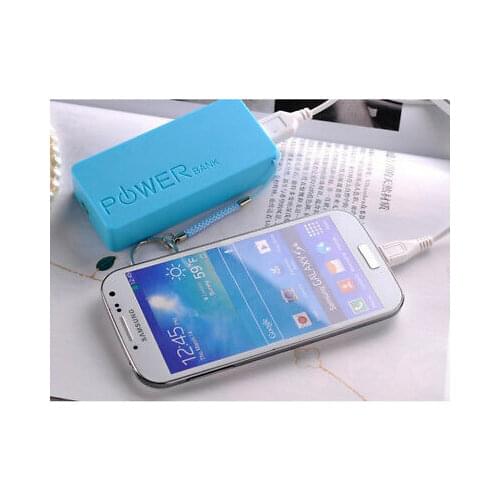 USB Power Bank with 5600mAh compatible Samsung Galaxy S2 S3 S4 S5 S6 Note3 Notei 99 S0185 sent from Italy