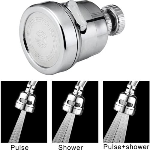 Faucet Sprayer Rotatable Universal Anti Splash Water Saving Faucet Sprayer Nozzle Tap Aerator Tap Head For Bathroom Kitchen