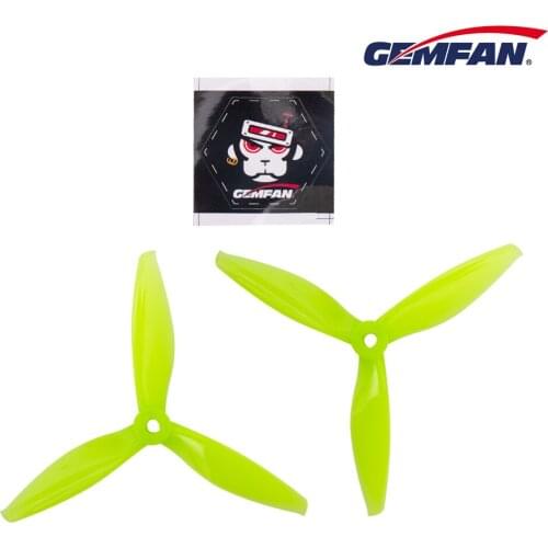 Flash 5144 3 Blade Propellers Racing FPV Mini FPV 5 inch Props Airplane 8 Pair/Lot Gemfan Propeller CW CCW